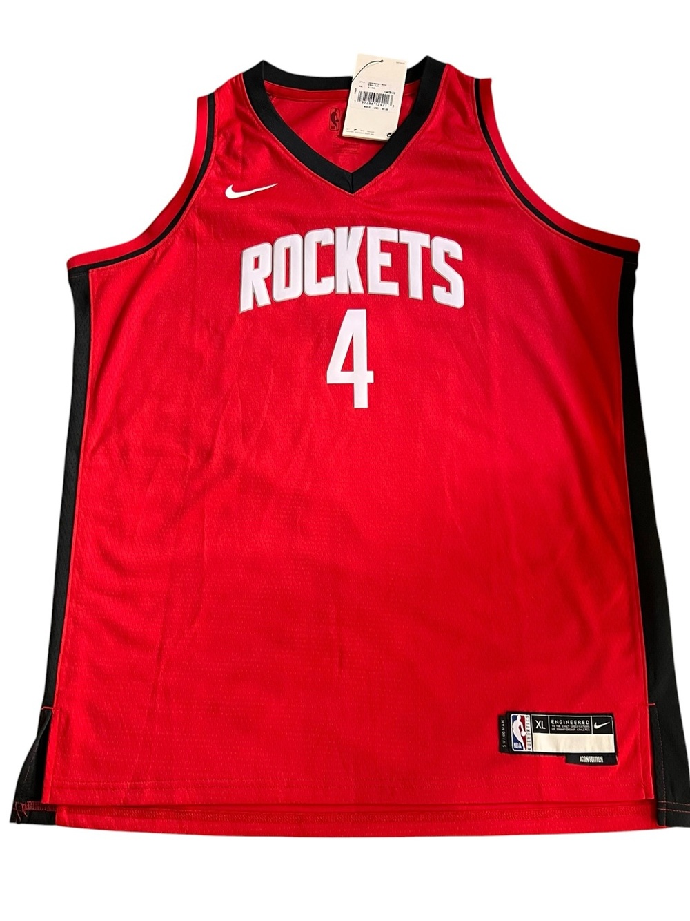 Nike Houston Rockets Jalen Green #4 Icon Edition Swingman Jersey XL NWT